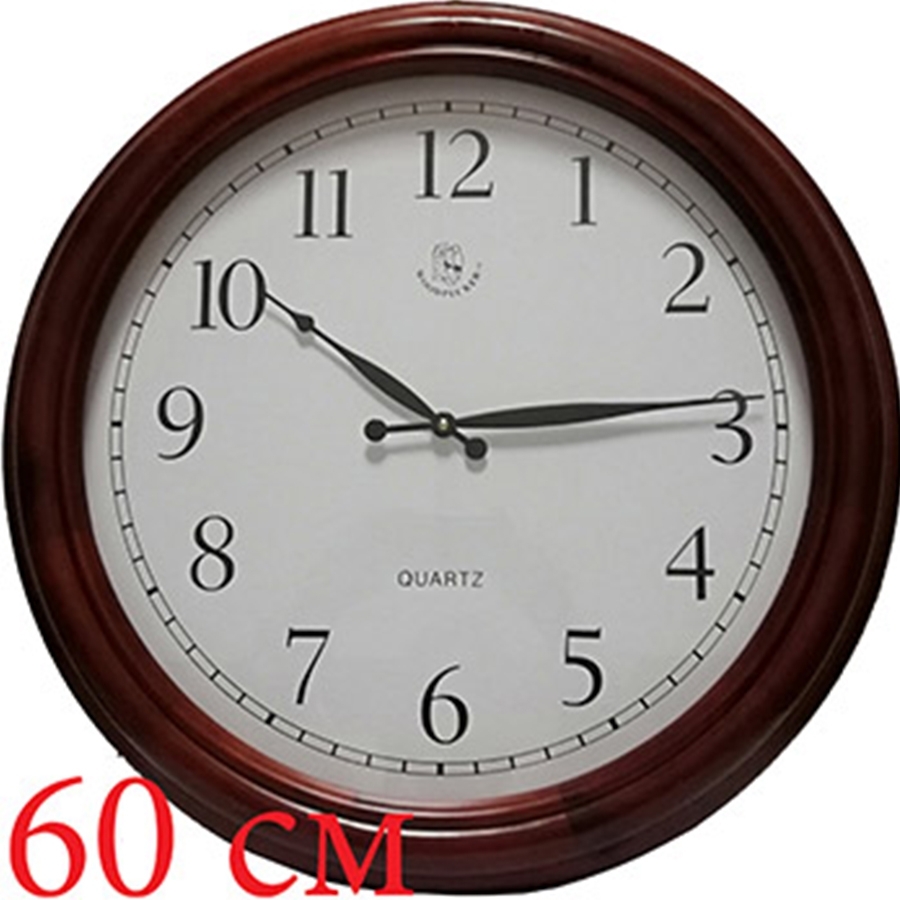 Настенные часы WOODPECKER в деревянном корпусе 7251 (07)