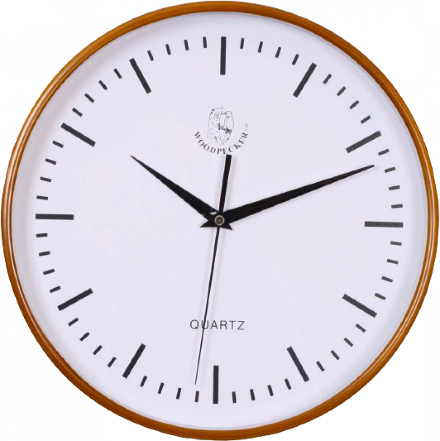 Настенные часы WOODPECKER в деревянном корпусе 7296-(8 06)