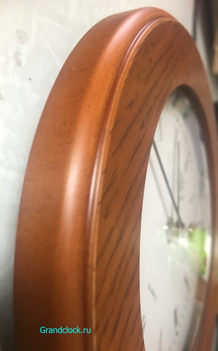 Настенные часы WOODPECKER в деревянном корпусе 7346 (05)