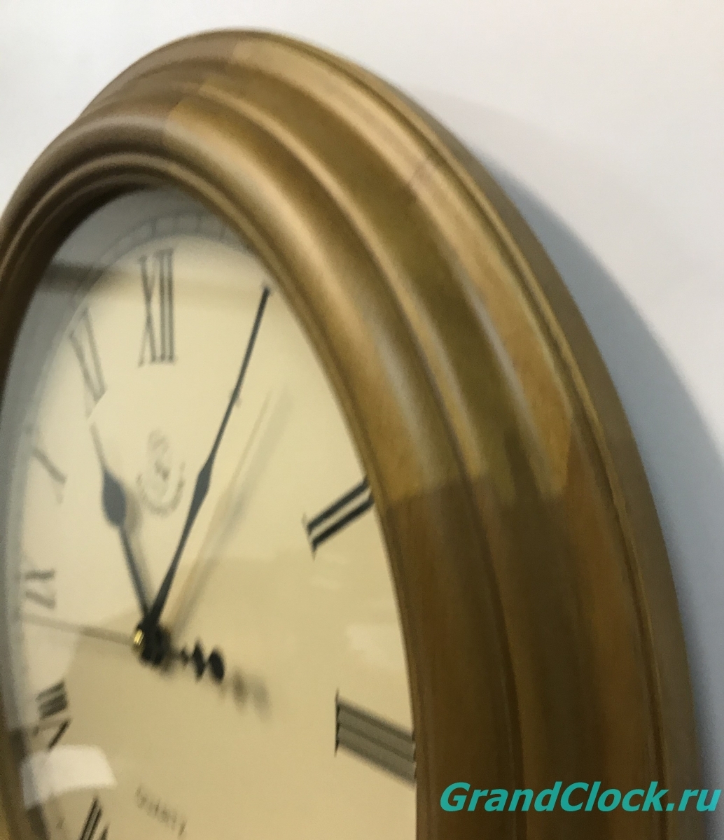 Настенные часы WOODPECKER в деревянном корпусе 8007 (06)