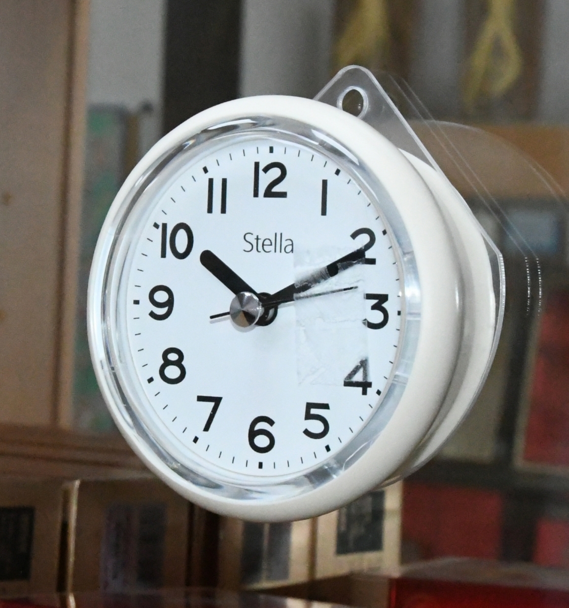 Настенные влагостойкие часы STELLA SHC-99Ivory
