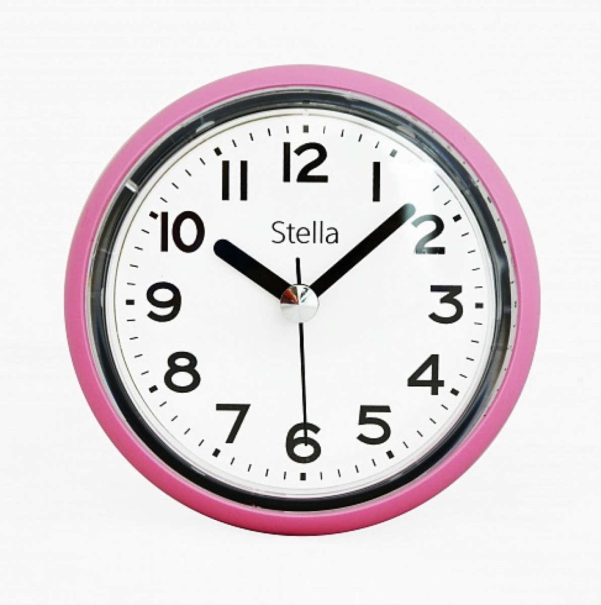 Настенные влагостойкие часы STELLA SHC-99Pink