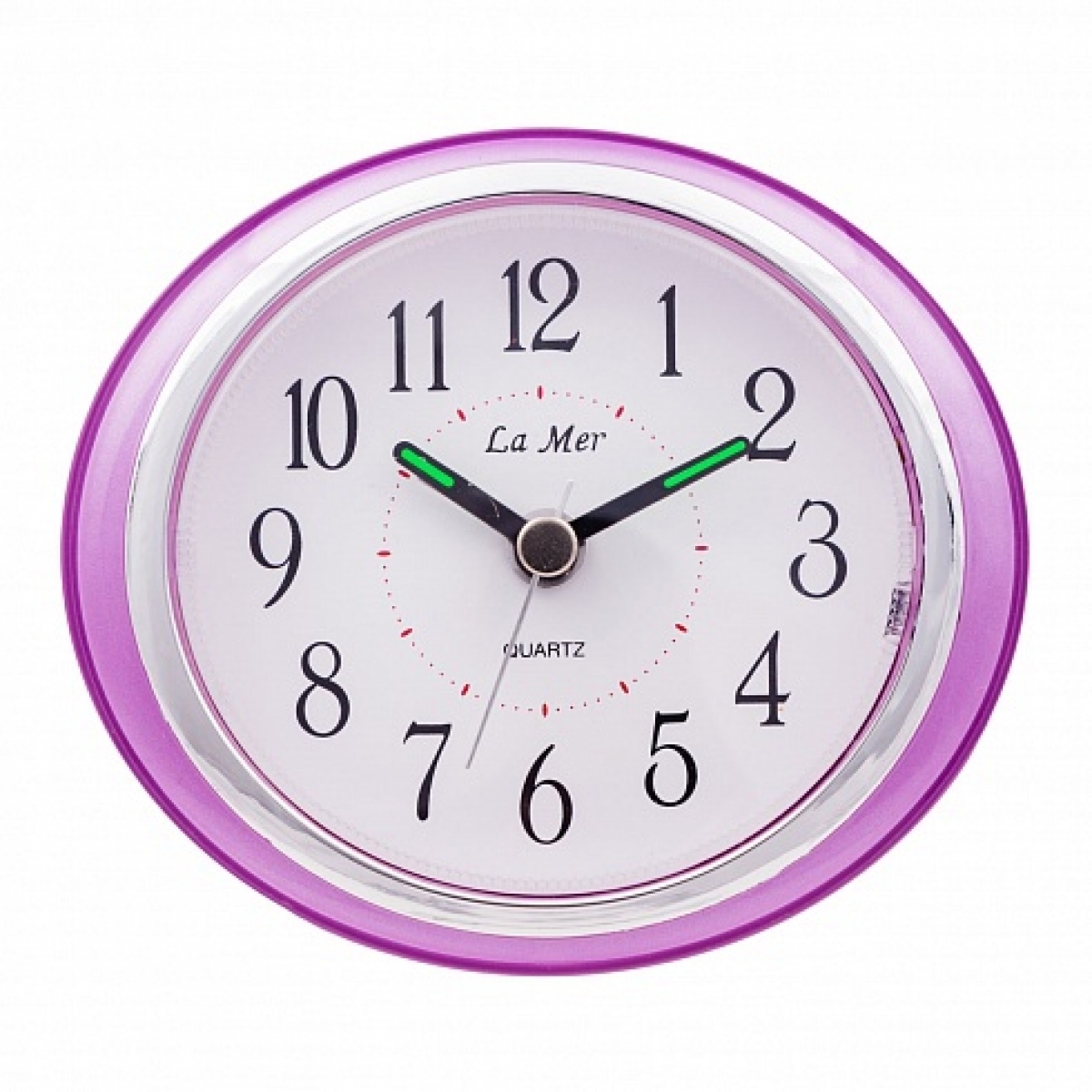 Настольные часы с будильником LA MER GG059010