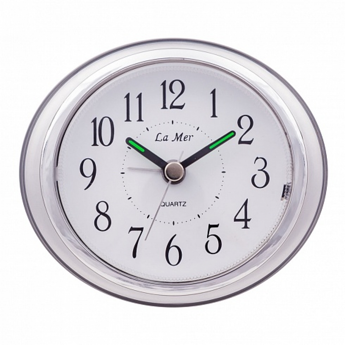 Настольные часы с будильником LA MER GG059011