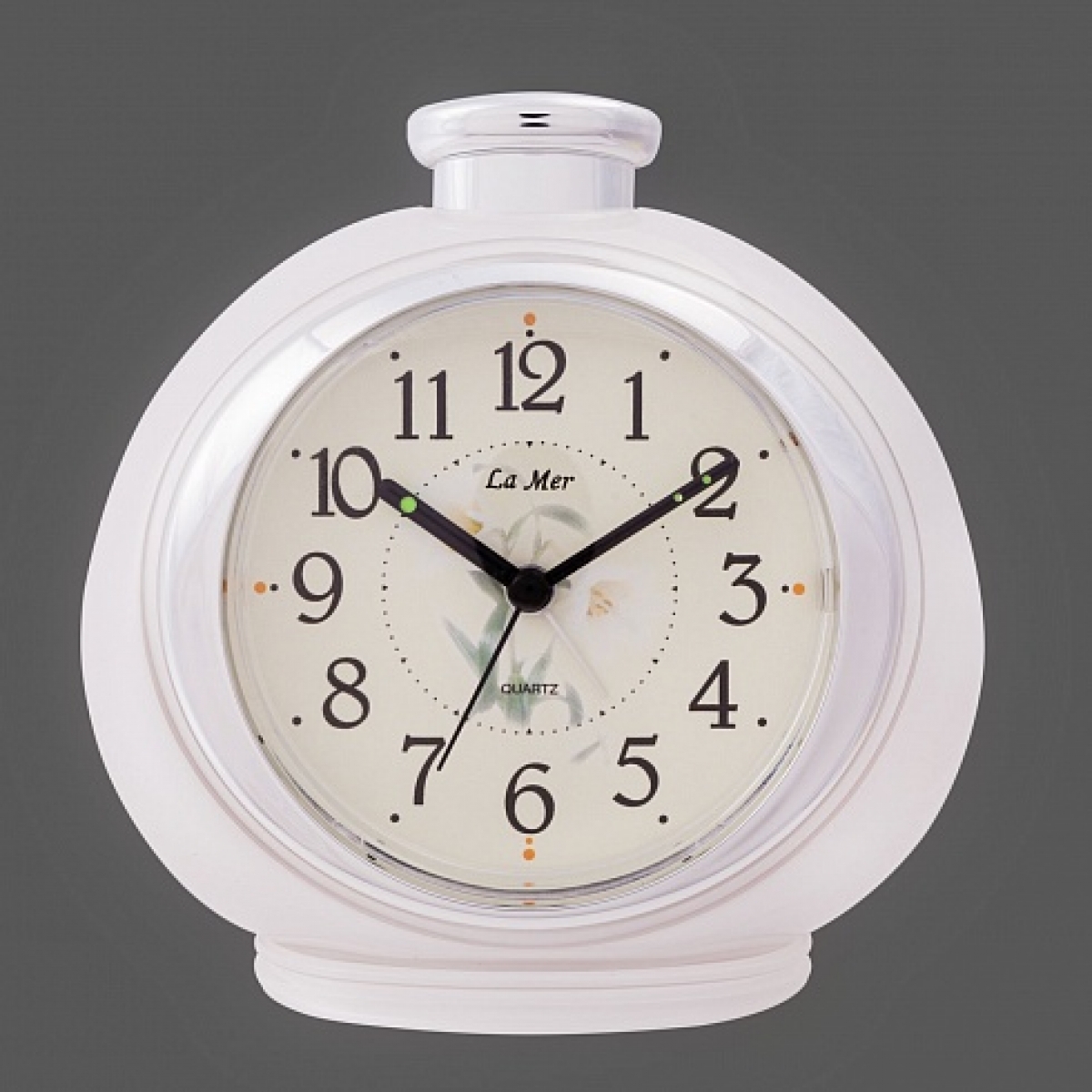 Настольные часы с будильником LA MER GG097015