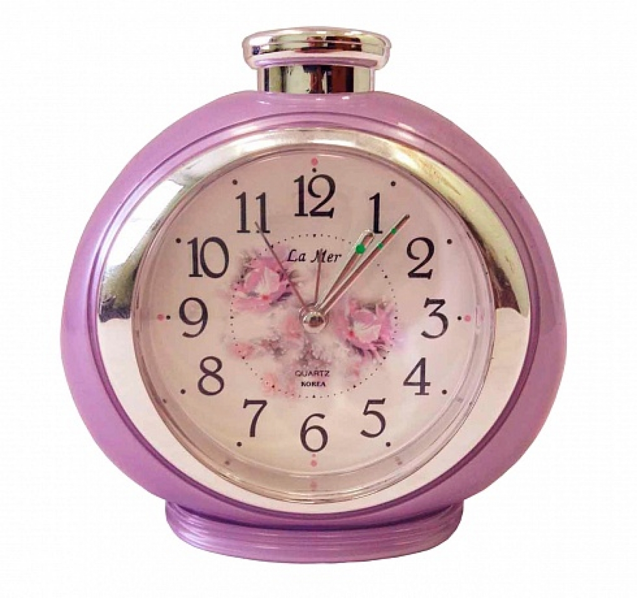 Настольные часы с будильником LA MER GG097016