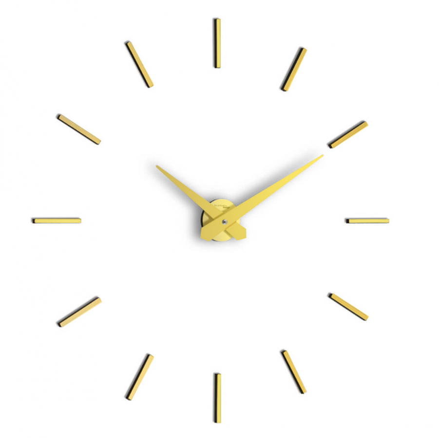 Настенные модульные часы Incantesimo Design 200 Gold Aurea