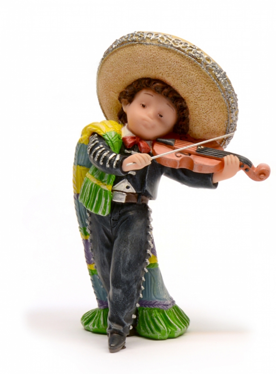 Статуэтка Nadal 746858 Скрипка Мариачи (Violin Mariachi)