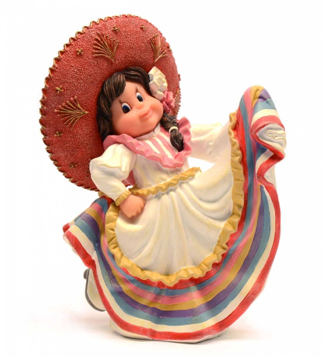 Статуэтка Nadal 746876 Мексиканский Танец (Mexican dance)
