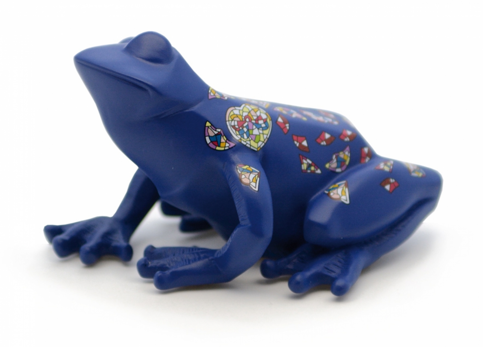Статуэтка Nadal 763613 Лягушка Синяя с декором ( Frog )