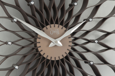 Настенные часы Tomas Stern 8008 (цвет - коричневый)
