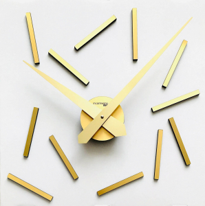 Настенные модульные часы Incantesimo Design 200 Gold Aurea