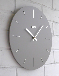 Настенные часы Incantesimo Design 502 GR Omnia (Серый)