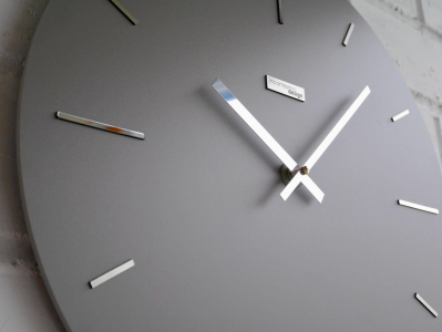 Настенные часы Incantesimo Design 502 GR Omnia (Серый)