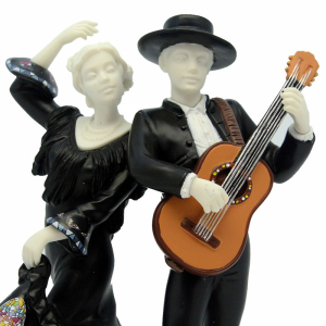 Статуэтка Nadal 763220 Pareja guitarra