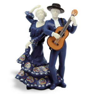 Статуэтка Nadal 763420 Pareja guitarra