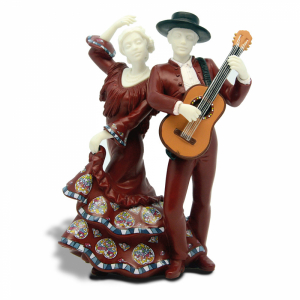 Статуэтка Nadal 763620 Pareja guitarra (Пара с гитарой)