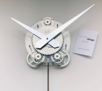 Настенные модульные часы с маятником Incantesimo Design 202 M Illum pendulum
