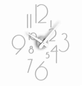 Настенные модульные часы Incantesimo Design 211 GR Liberum (Светло-серый)
