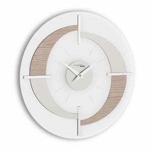 Настенные часы Incantesimo Design 192 BV Modus (Белёный дуб)