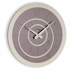 Настенные часы Incantesimo Design 195 AT Alium (Бежевый/Антрацит)