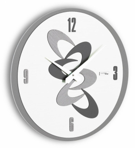 Настенные часы Incantesimo Design 531 GR Adsum (Серый)