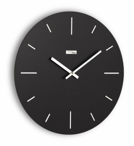 Настенные часы Incantesimo Design 502 N Omnia (Чёрный)