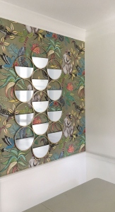 Декоративное настенное панно с зеркалом Tomas Stern 91021