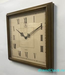 Настенные часы WOODPECKER в деревянном корпусе 8005 (06)