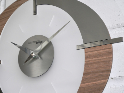 Настенные часы Incantesimo Design 192 NV Modus (Тёмный дуб)