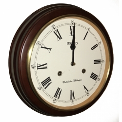 Настенные часы Seiko QXH202B