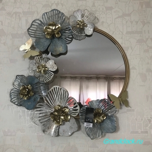 Декоративное настенное панно с зеркалом Tomas Stern 93027