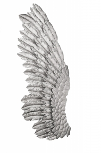 Декоративное настенное панно Tomas Stern 93050  Серебряные крылья