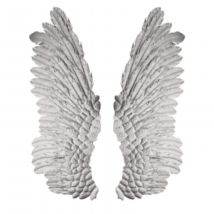 Декоративное настенное панно Tomas Stern 93050  Серебряные крылья
