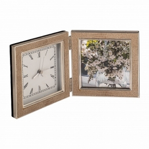 Фоторамка  Stella PC140-44 с часами и будильником