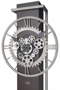 Кварцевые напольные часы  Tomas Stern 1008 (с движущимися шестеренками)