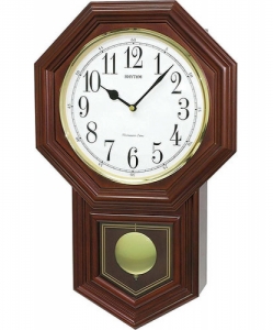 Кварцевые настенные часы Rhythm CMJ501FR06 с мелодией и боем