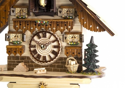 Кварцевые настенные часы с кукушкой TOMAS STERN 5001 + 12 мелодий