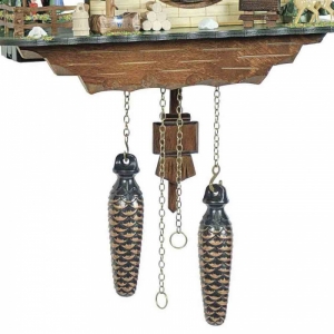 Кварцевые настенные часы с кукушкой Tomas Stern 5091 с 12-ю мелодиями