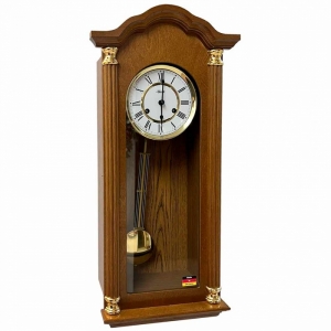 Механические настенные часы Hermle 70444-040141 (получасовой бой)