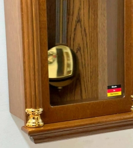 Механические настенные часы Hermle  70444-040341 с мелодией и боем
