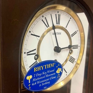 Механические настенные часы Rhythm CMJ532NR06 с мелодией и боем