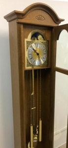 Напольные часы с мелодией и боем Kieninger 0132-11-12