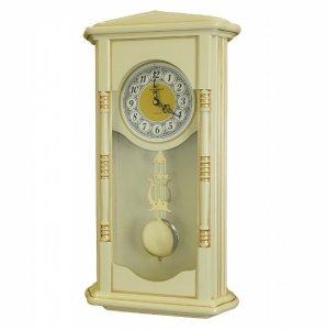 Настенные часы Columbus Co-1890-PG-Iv с маятником и боем