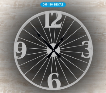 Настенные часы GALAXY DM-110-White