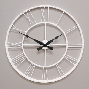 Настенные часы GALAXY DM-65-White