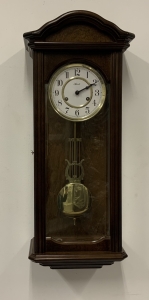 Механические настенные часы Hermle  70411-030141