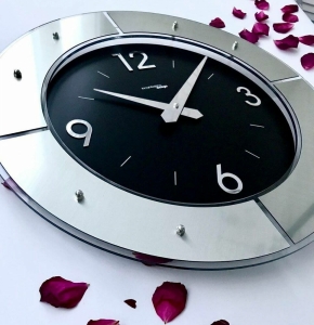 Настенные часы Incantesimo Design Fabula 901 MN (Черный)