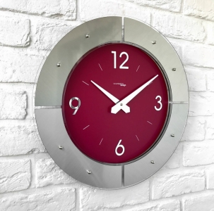 Настенные часы Incantesimo Design Fabula 901 MVN (Бордо)