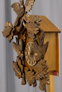 Настенные часы с кукушкой Columbus СQ-055 "Соловей в дубовой роще"